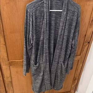 Agnes & Dora Charcoal Gray Women's Cardigan